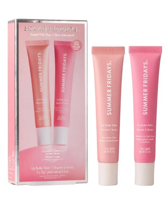 Summer Fridays Other - Summer Fridays Sweet Pink Duo